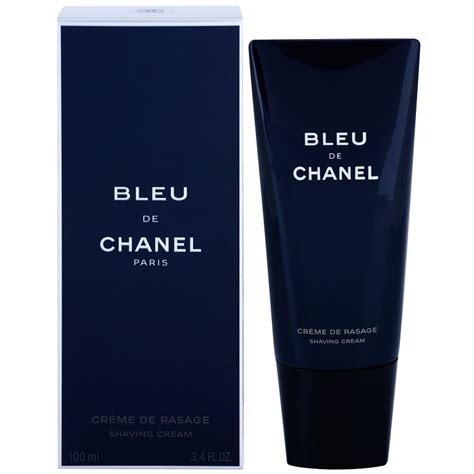 bleu de chanel shaving cream